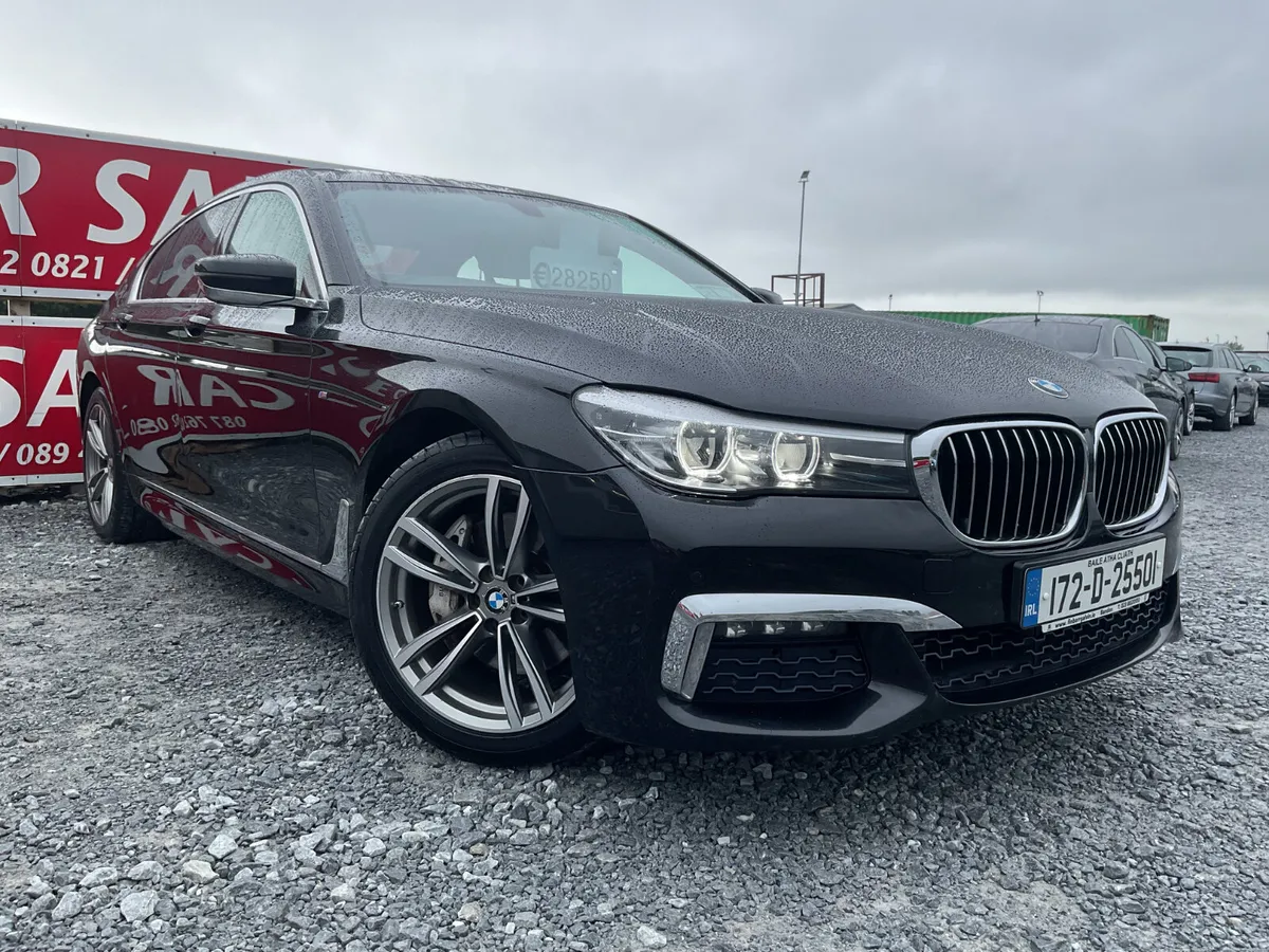 2017 BMW 730d M-SPORT SUNROOF NCT 7/27 SPOTLESS - Image 1