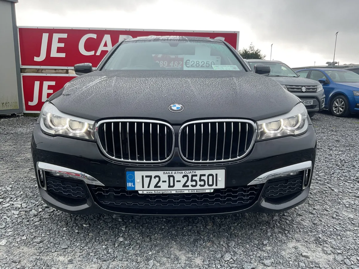 2017 BMW 730d M-SPORT SUNROOF NCT 7/27 SPOTLESS - Image 3