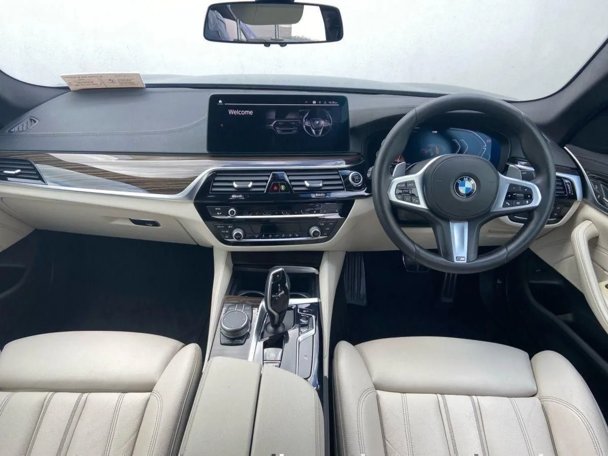 BMW 5 Series 520d M Sport Saloon - Image 4