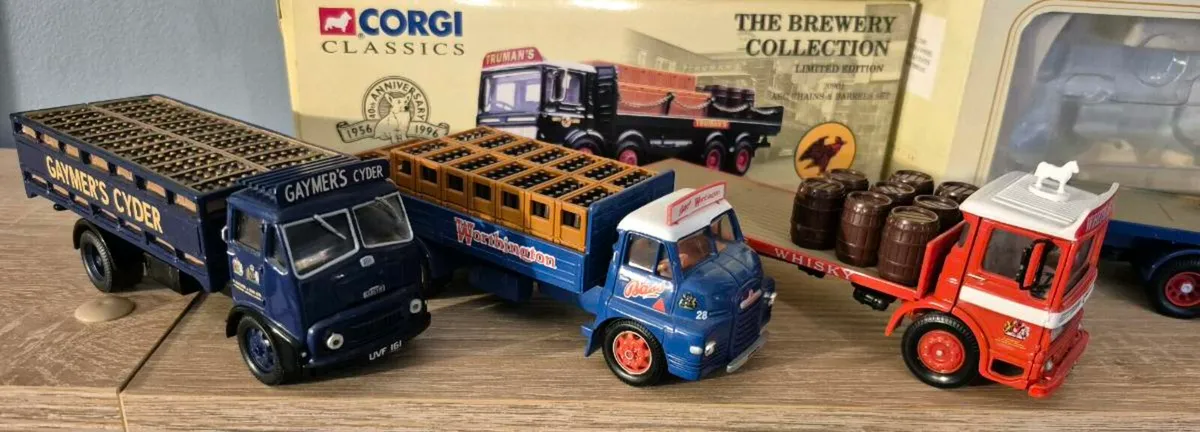 Corgi 1/50 Models €25 Each - Image 3