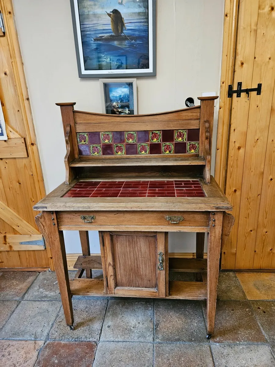 Victorian Wash Dresser - Image 1