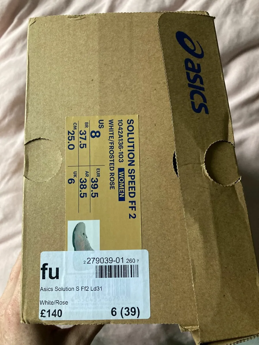 Asics Women's Tennis Shoes - Solution Speed FF2 - Image 3