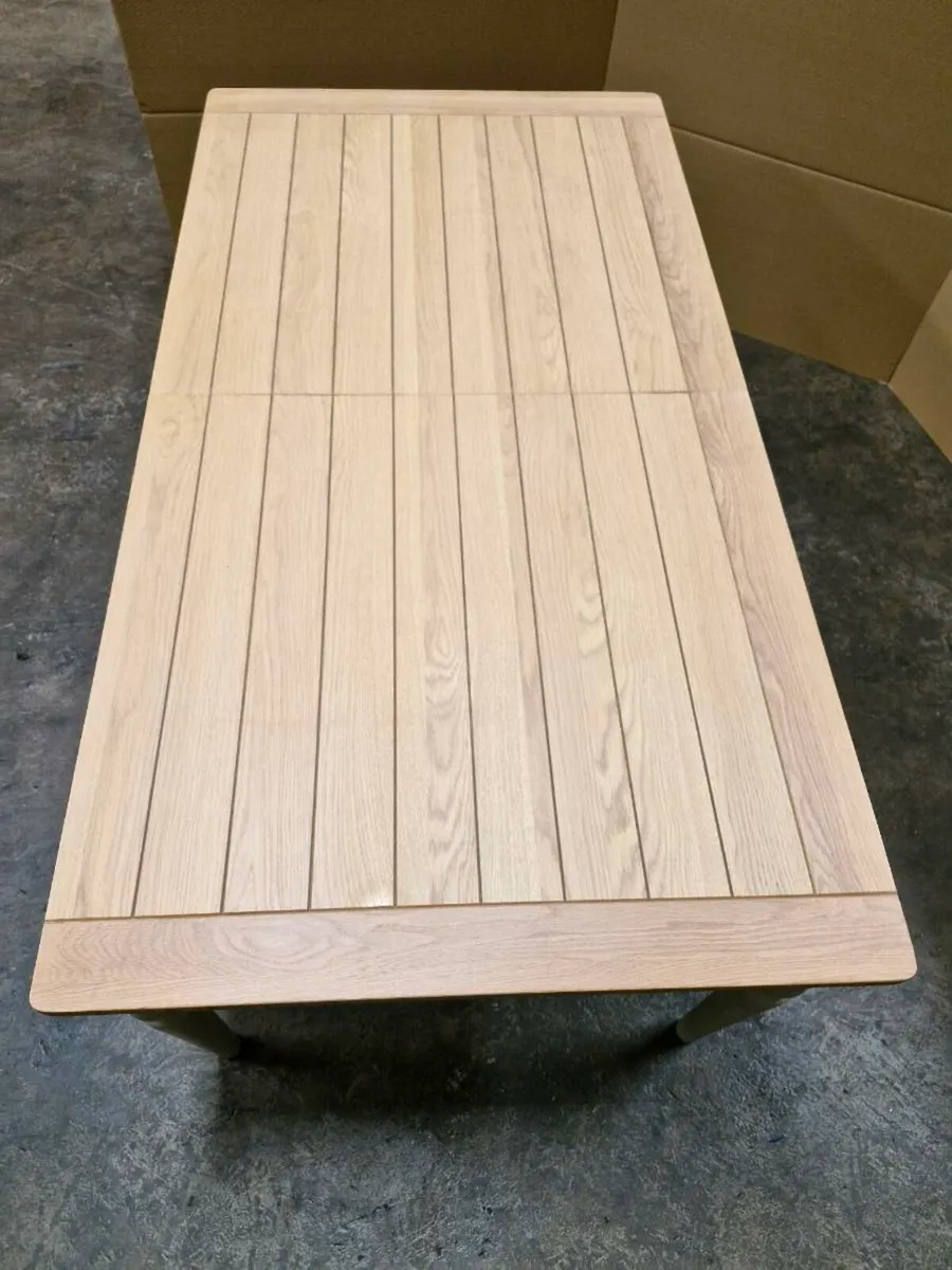 Dining Table Oak extendedable - Image 2