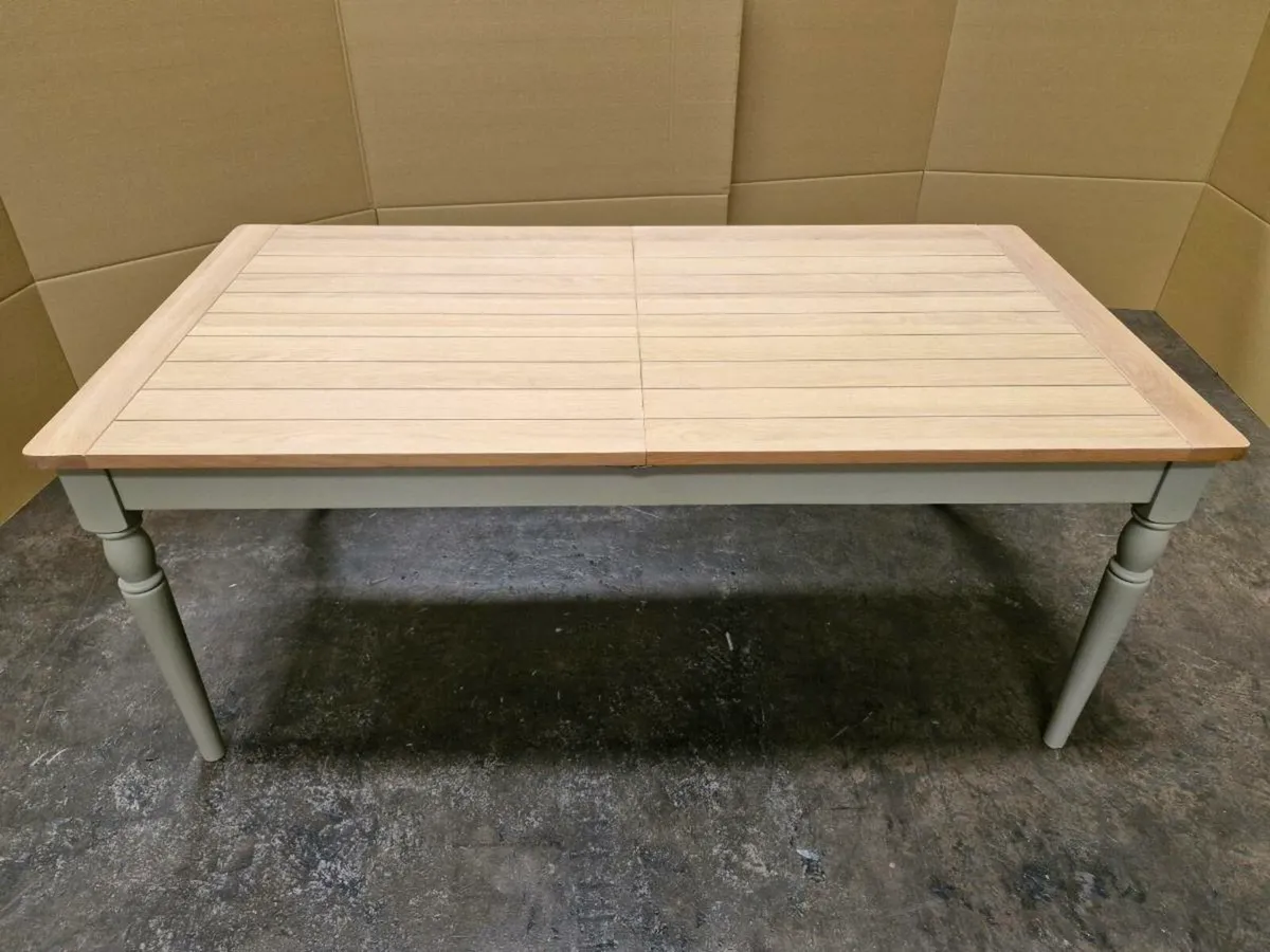 Dining Table Oak extendedable - Image 4