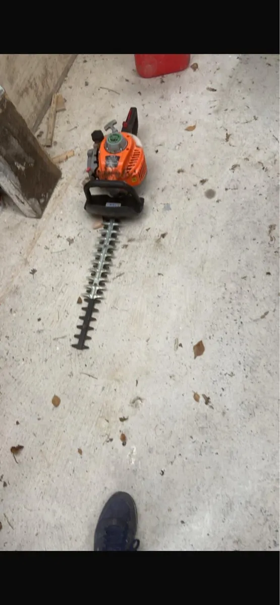 Hedge strimmer