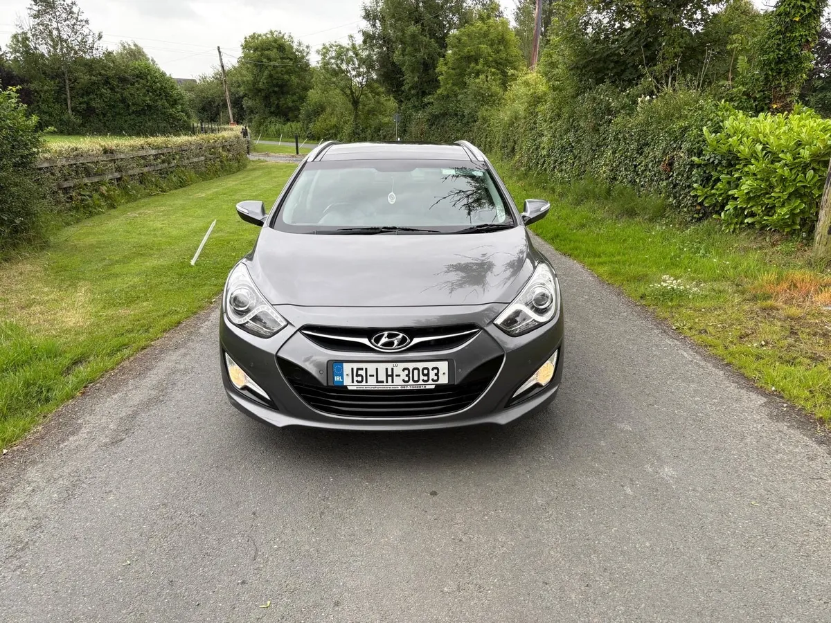 Hyundai i40 Estate 1.7CRDI Premium Top Spec*TESTED - Image 2