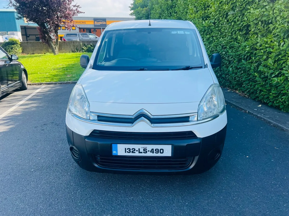 2013 Citroen Berlingo 1.6 hdi 3 seater - Image 2