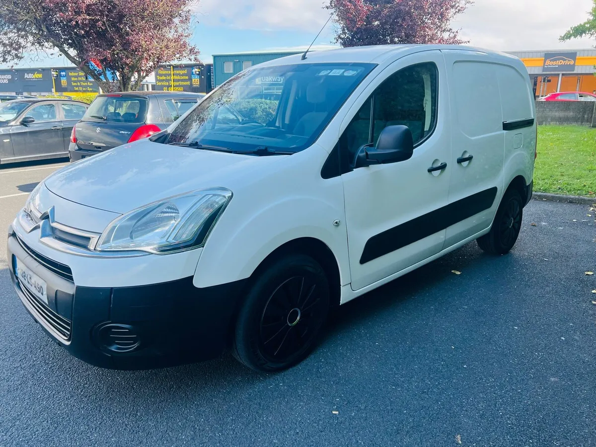 2013 Citroen Berlingo 1.6 hdi 3 seater - Image 3