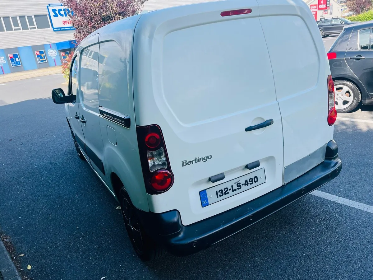 2013 Citroen Berlingo 1.6 hdi 3 seater - Image 4