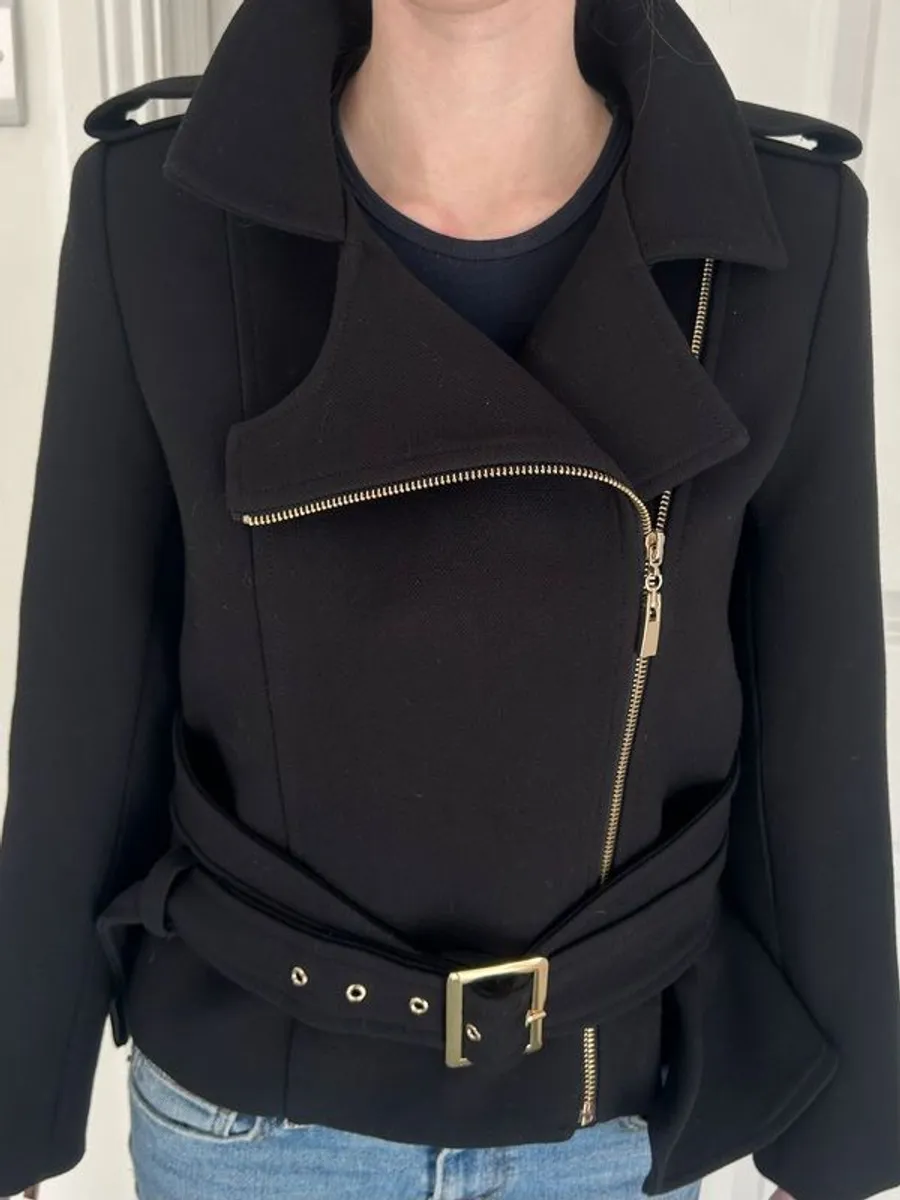 Gucci Black Jacket Wool - Image 2