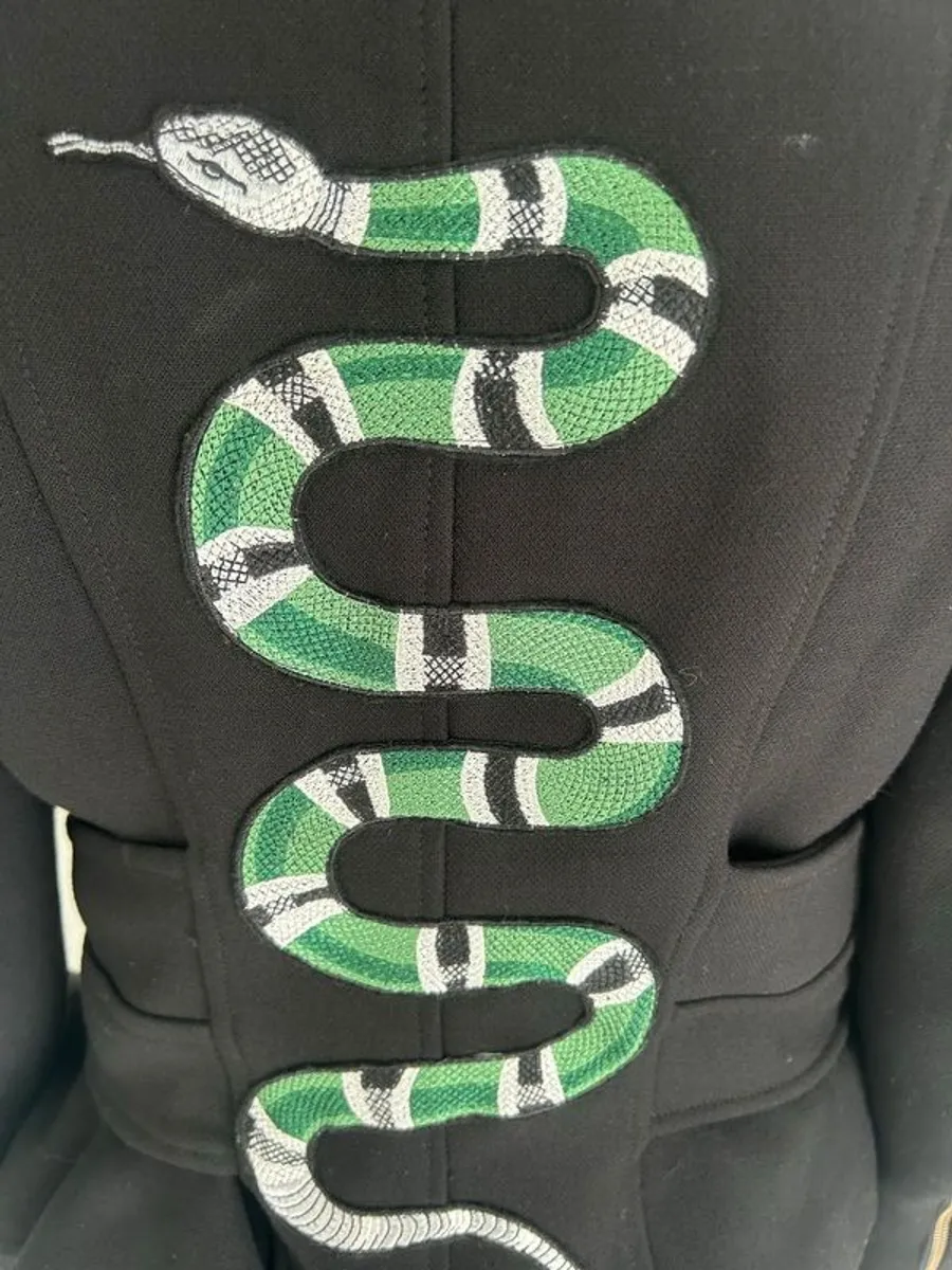 Gucci Black Jacket Wool - Image 3