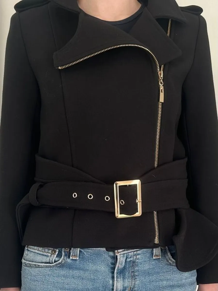Gucci Black Jacket Wool - Image 4