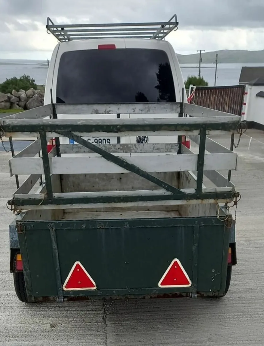 Aluminium trailer - Image 1