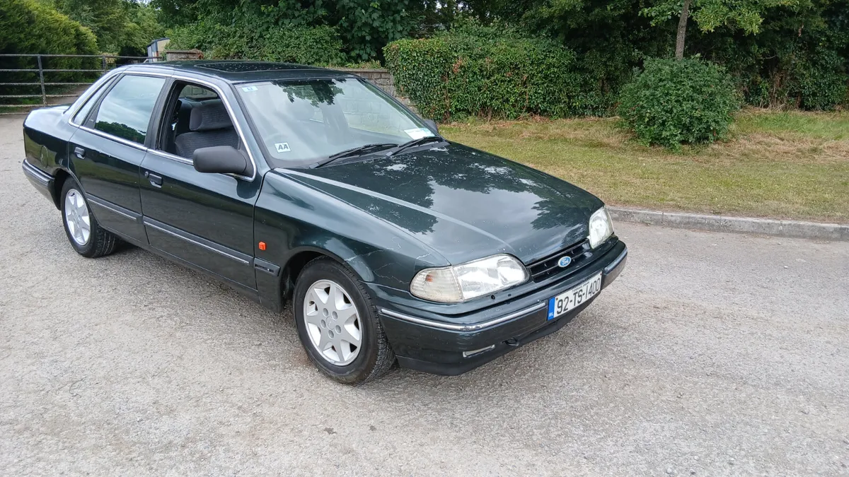 FORD GRANADA SCORPIO 2.0 PETROL TWIN CAM - Image 1