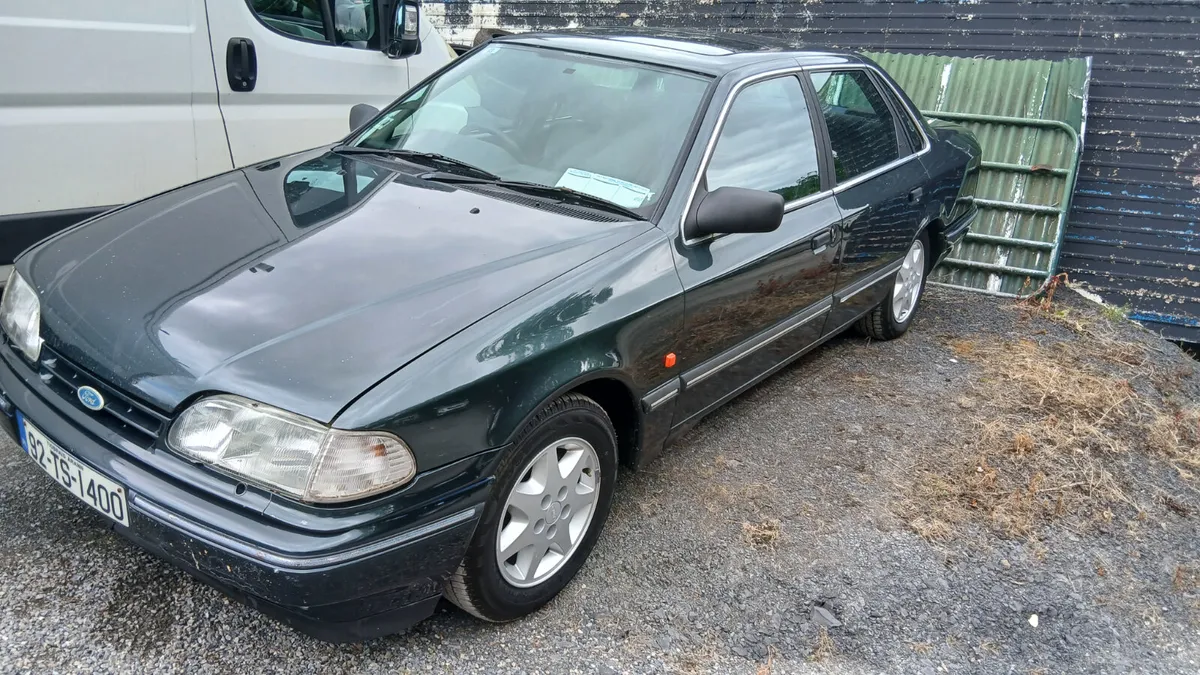 FORD GRANADA SCORPIO 2.0 PETROL TWIN CAM - Image 2