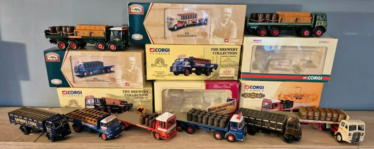Corgi 1/50 Models €25 Each - Image 1