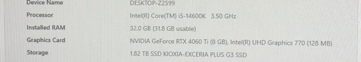Gaming pc - Image 4