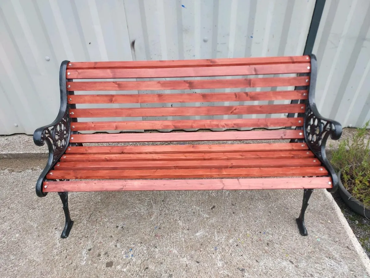 Garden bench - Image 1