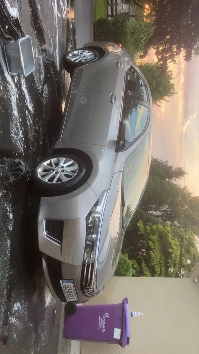 2015 TOYOTA COROLLA - Image 1