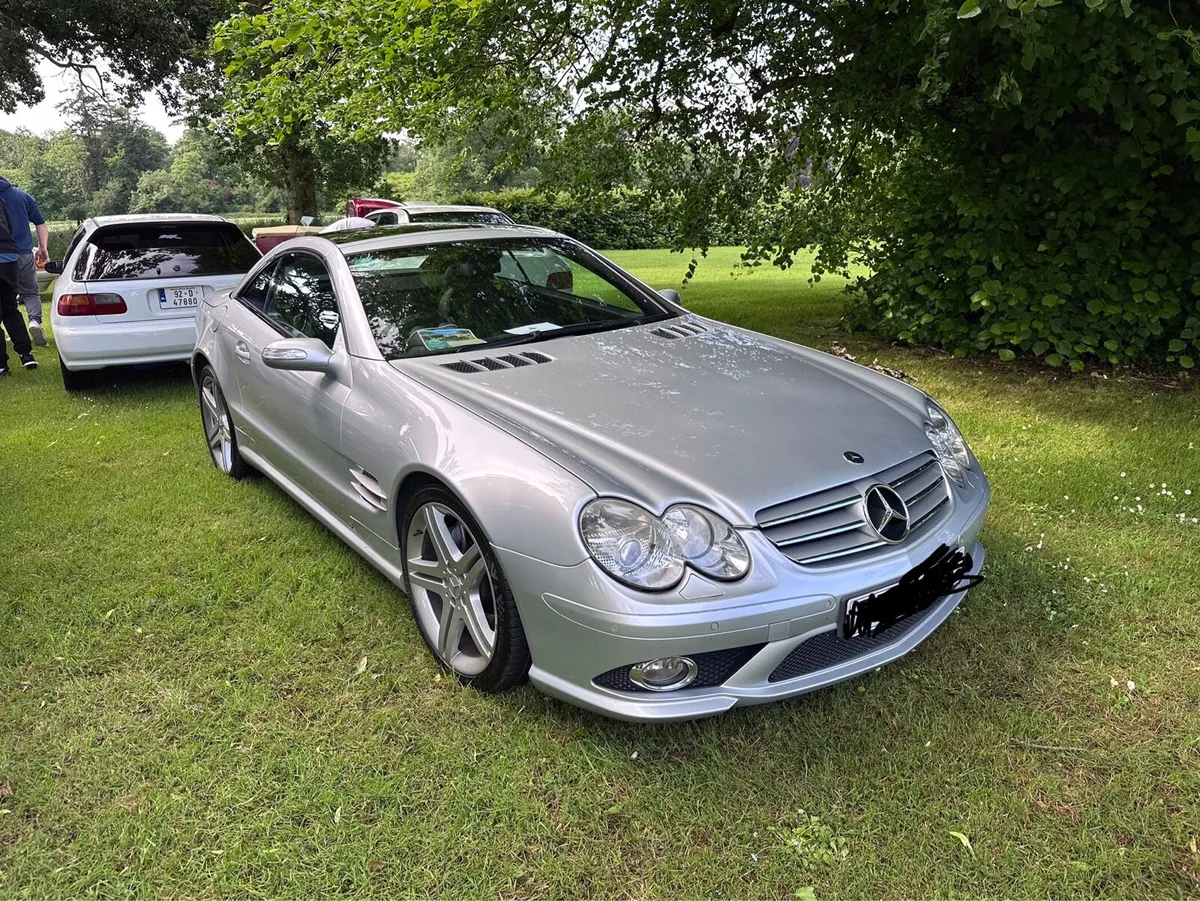 Mercedes SL350 - Image 1