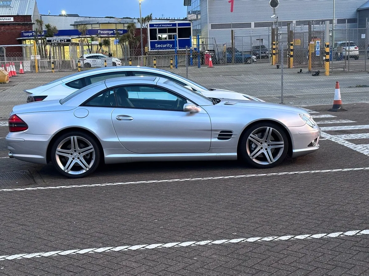 Mercedes SL350 - Image 3