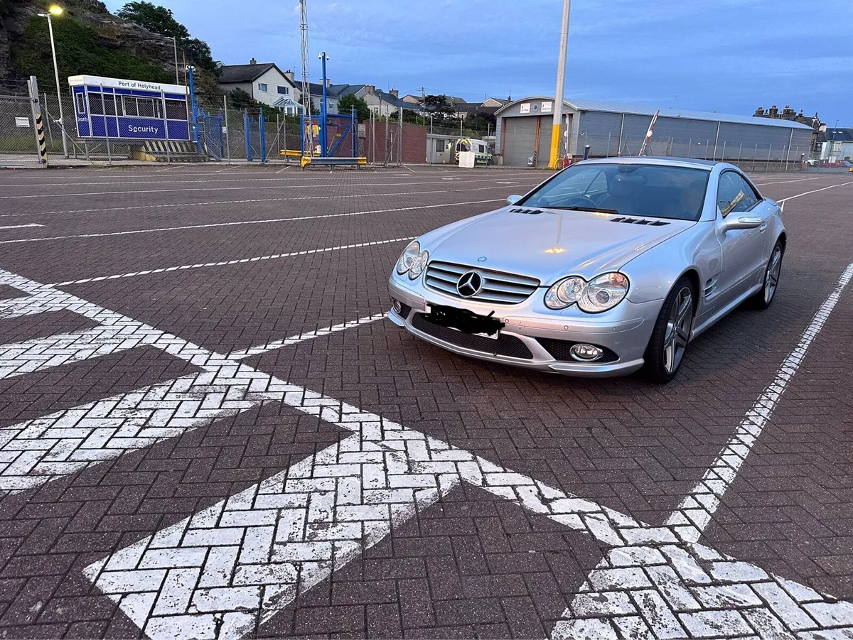 Mercedes SL350 - Image 4