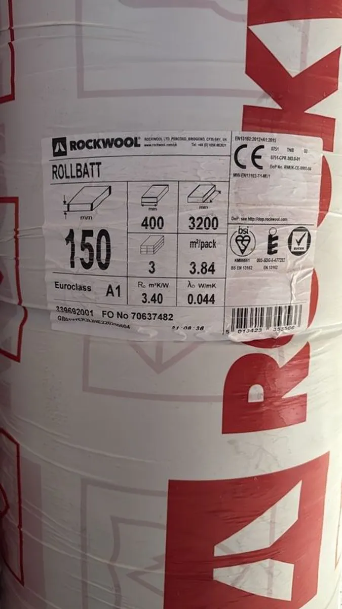 Rockwool Thermal Roll - Image 2