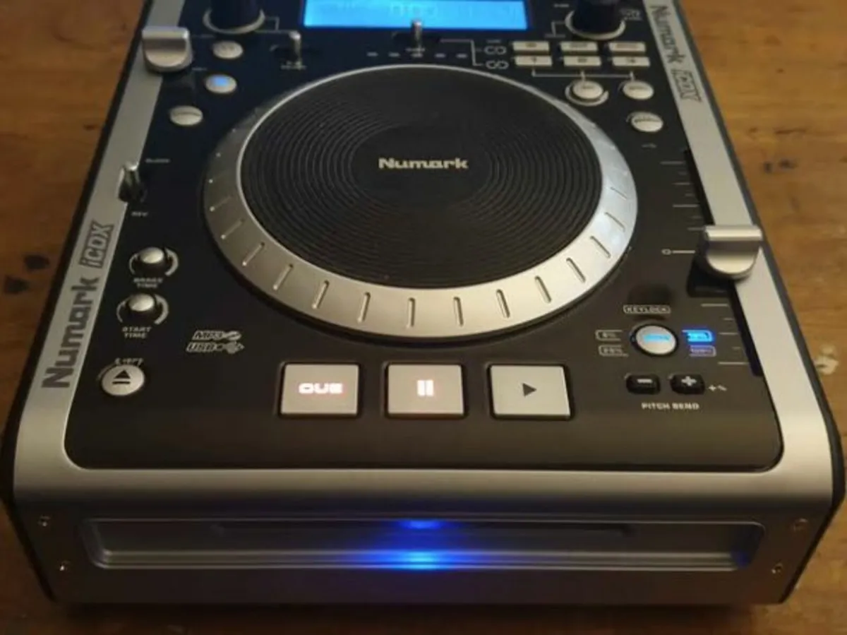 2 X Numark iCDx (Can sell singly)