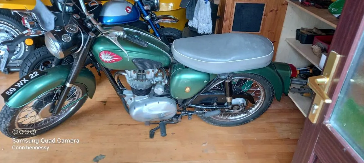 MOTOR BIKE Honda. xt.bsa.harley - Image 2