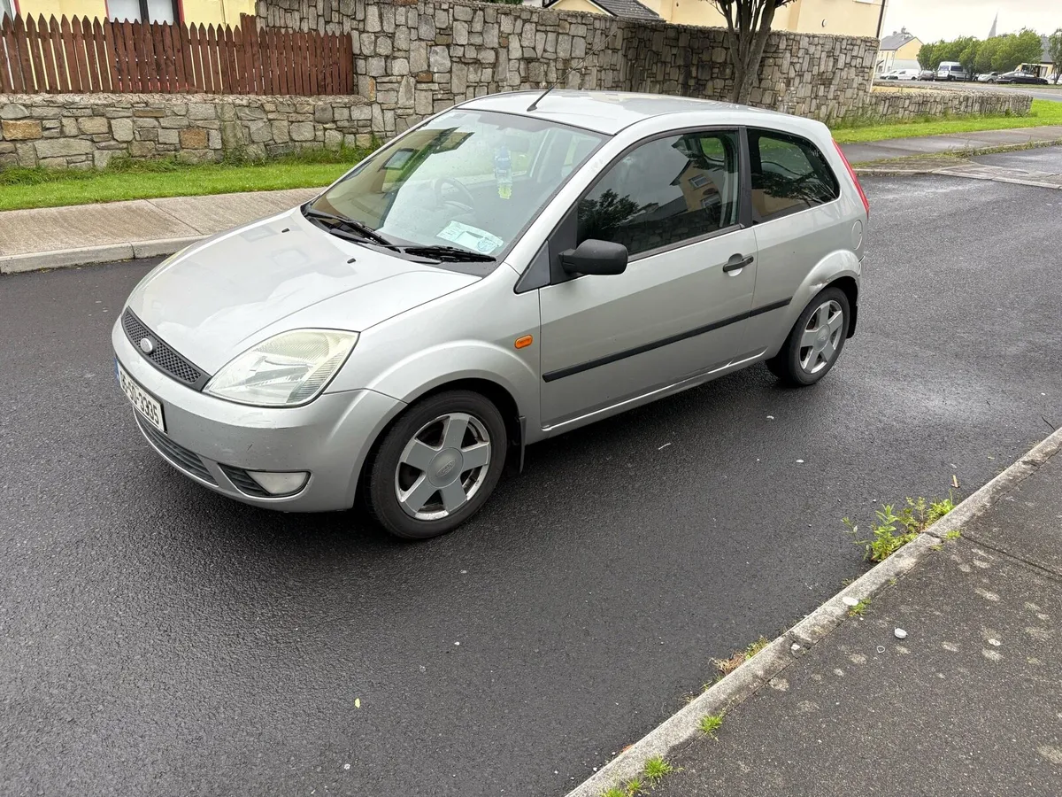 2005 Ford Fiesta 1.4 Petrol NCT Sept 2025 - Image 2