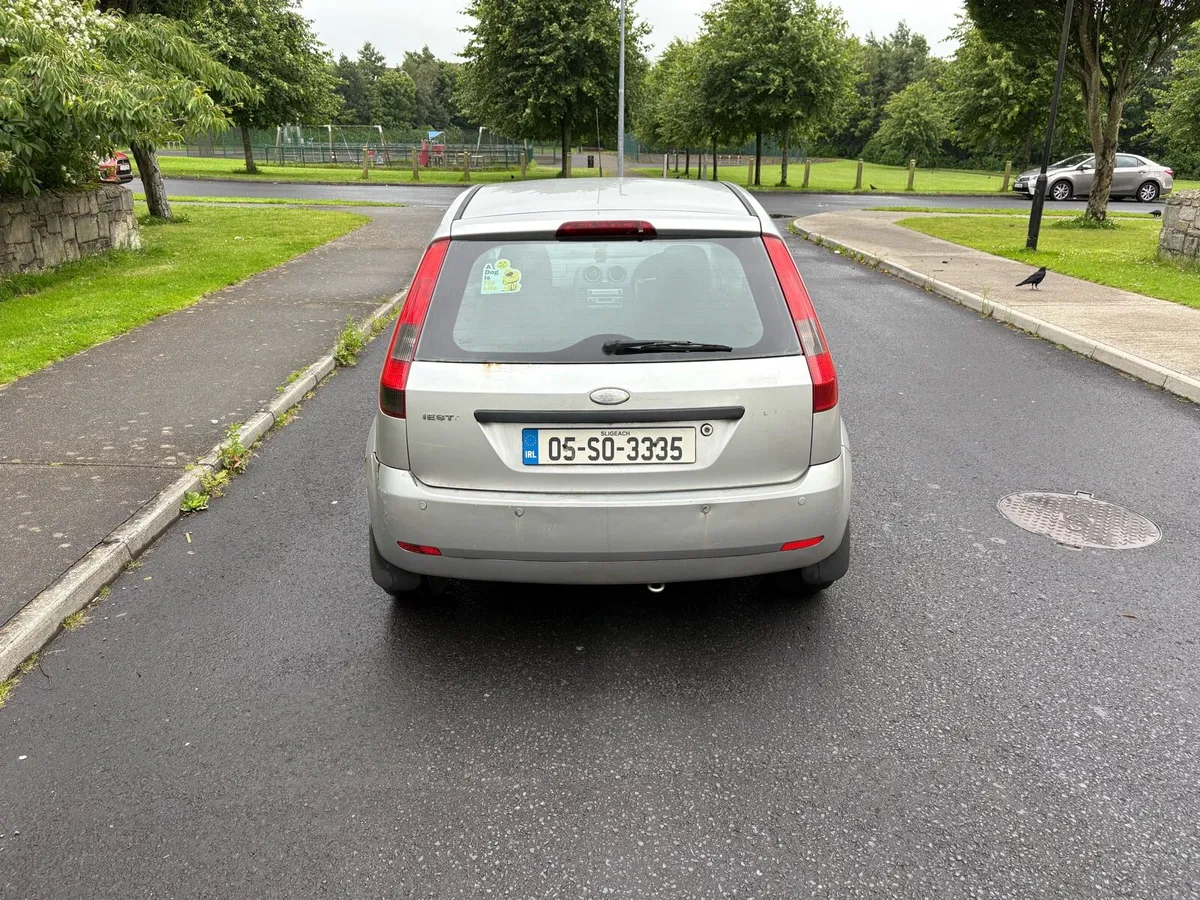 2005 Ford Fiesta 1.4 Petrol NCT Sept 2025 - Image 4