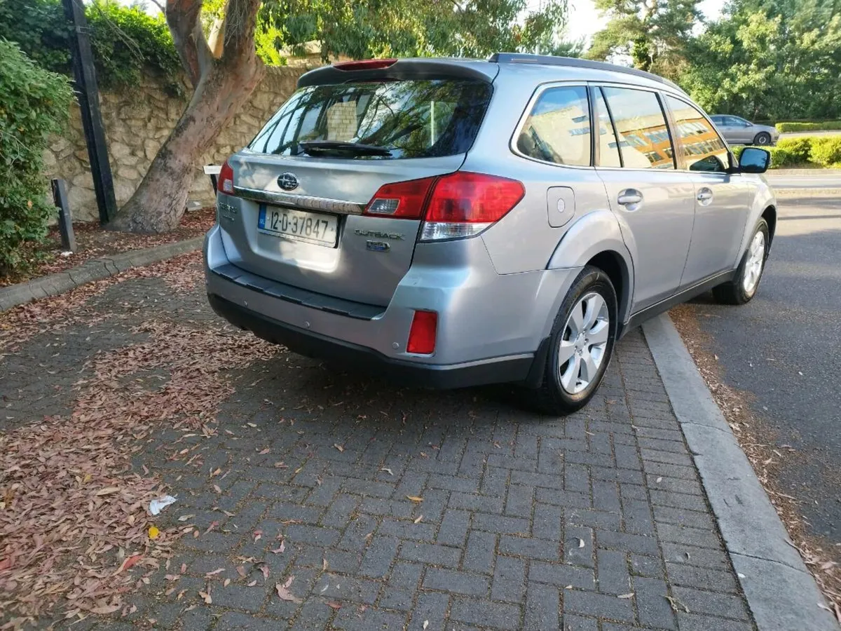 12 Subaru Outback 2.0TD SE New NCT 01/26 - Image 3