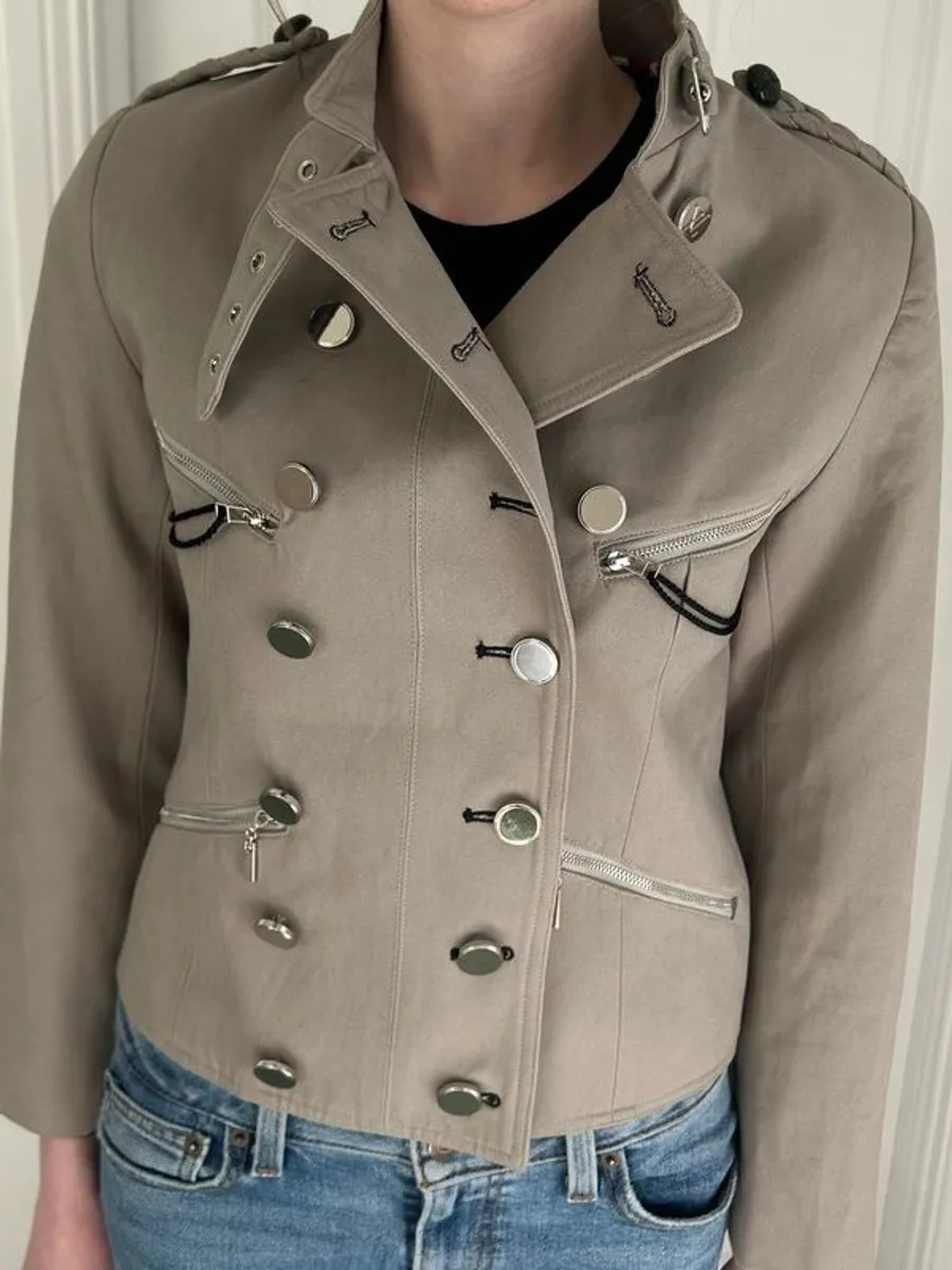 Louis Vuitton Jacket Beige - Image 1