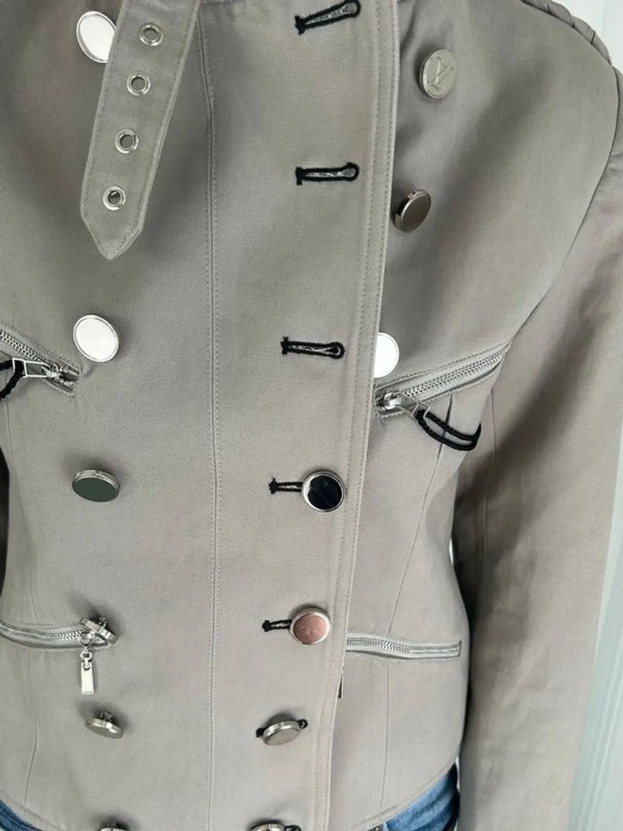 Louis Vuitton Jacket Beige - Image 2