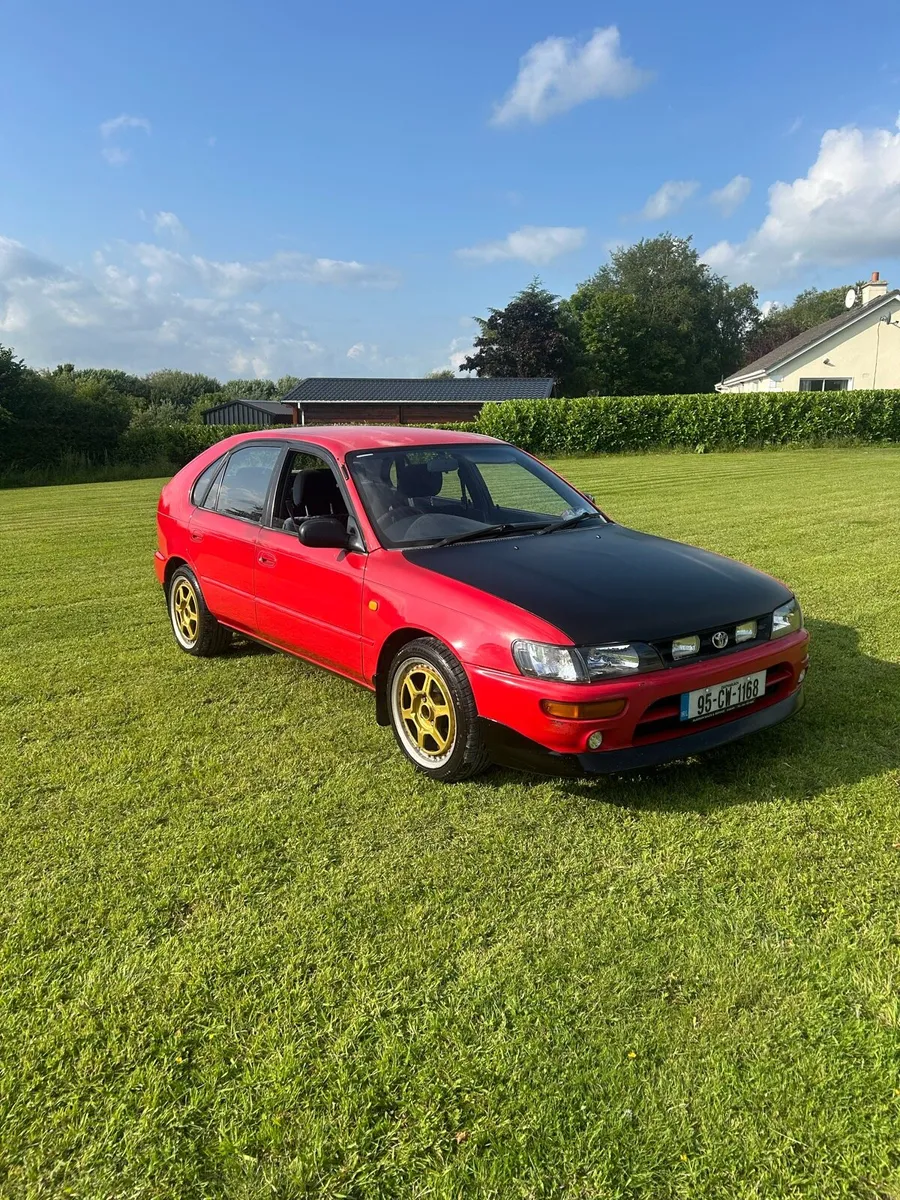 1995 Toyota Corolla xli 5 door new nct - Image 1