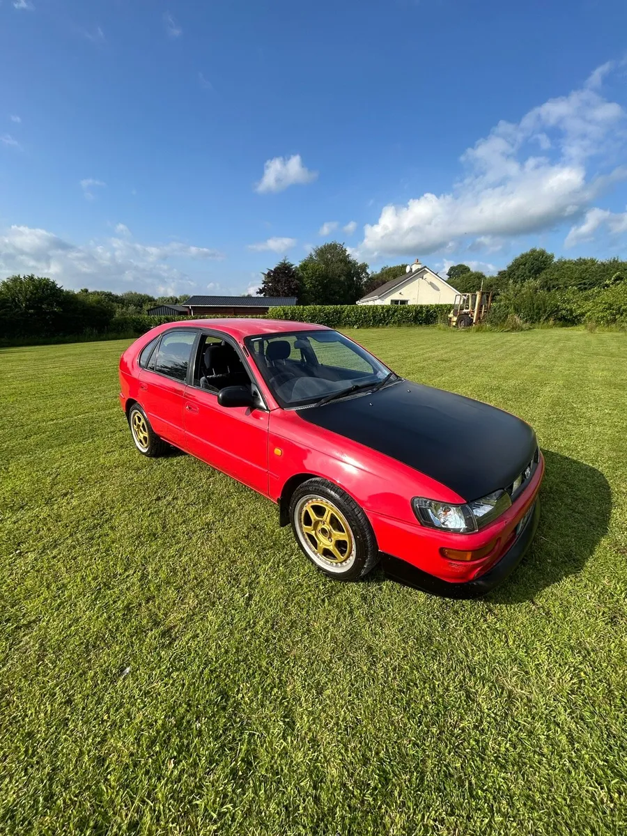 1995 Toyota Corolla xli 5 door new nct - Image 2