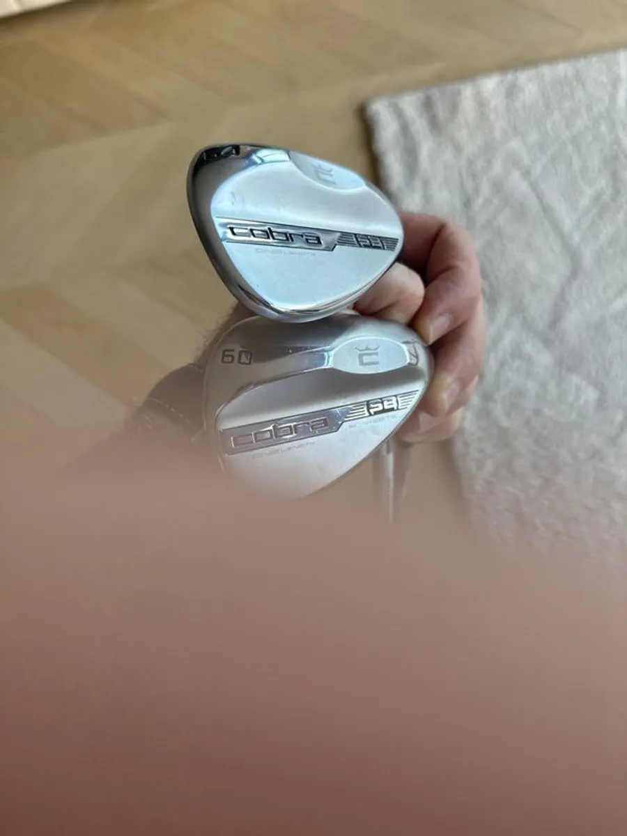 Cobra one length wedges 54 and 60 degrees - Image 1