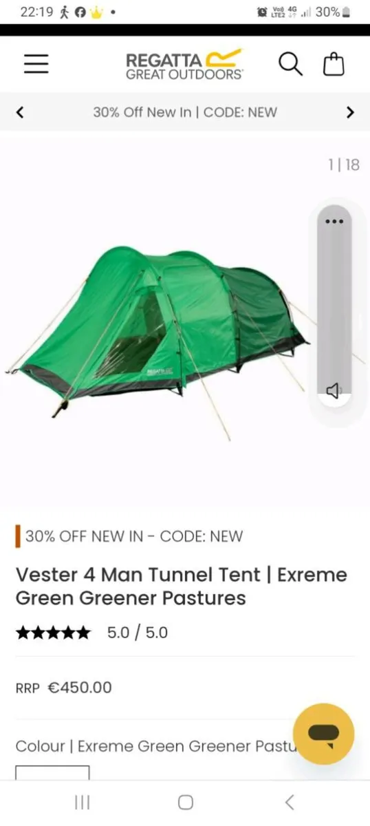 Tent - Image 1