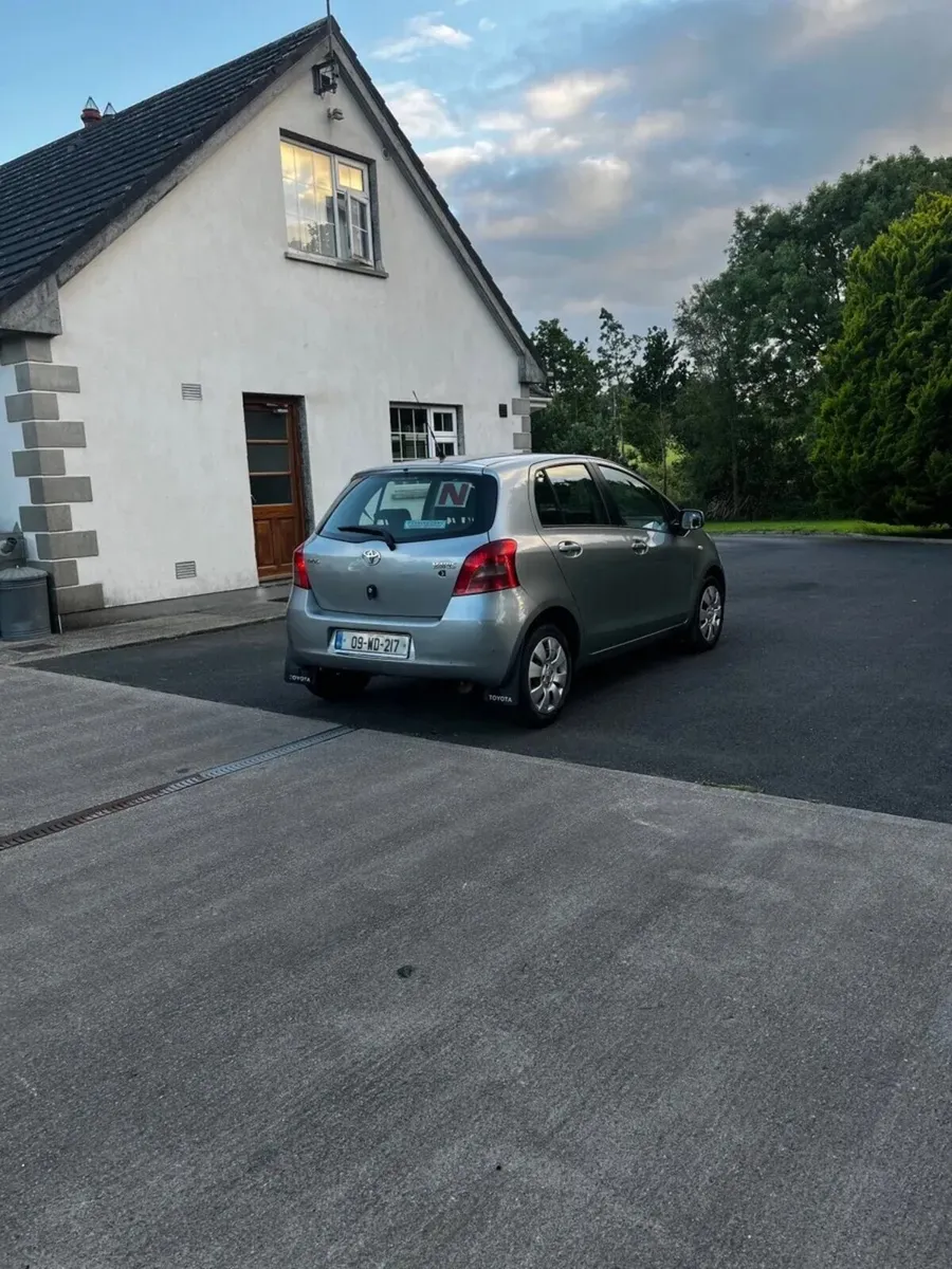 Toyota Yaris 2009 —New NCT & Full Service - Image 2