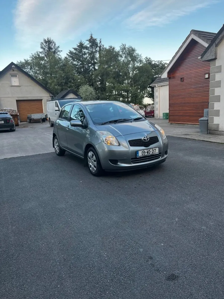 Toyota Yaris 2009 —New NCT & Full Service - Image 1
