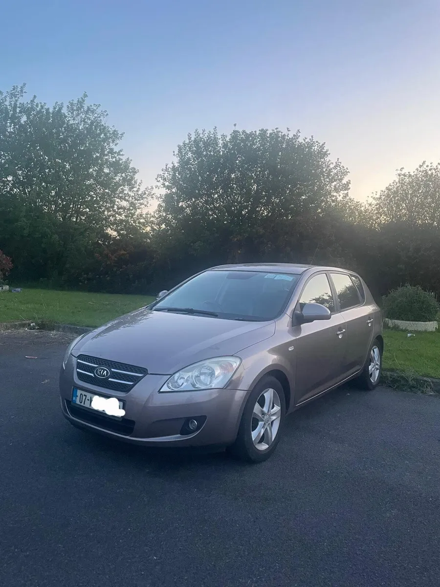 2007 KIA CEED 1.4 PETROL - Image 3