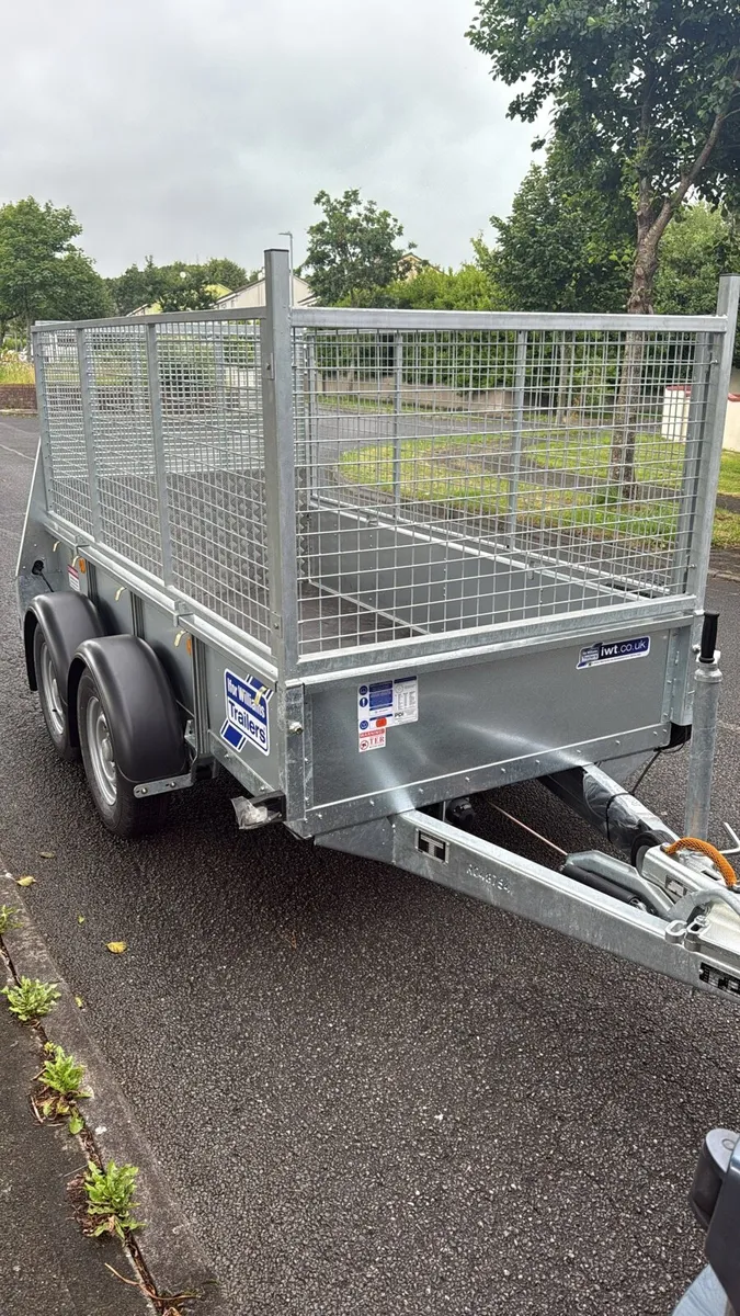 Ifor Williams trailer 8x4 2025 - Image 1