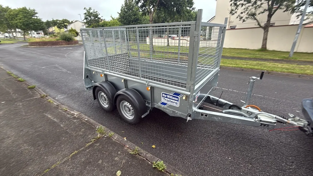 Ifor Williams trailer 8x4 2025 - Image 2