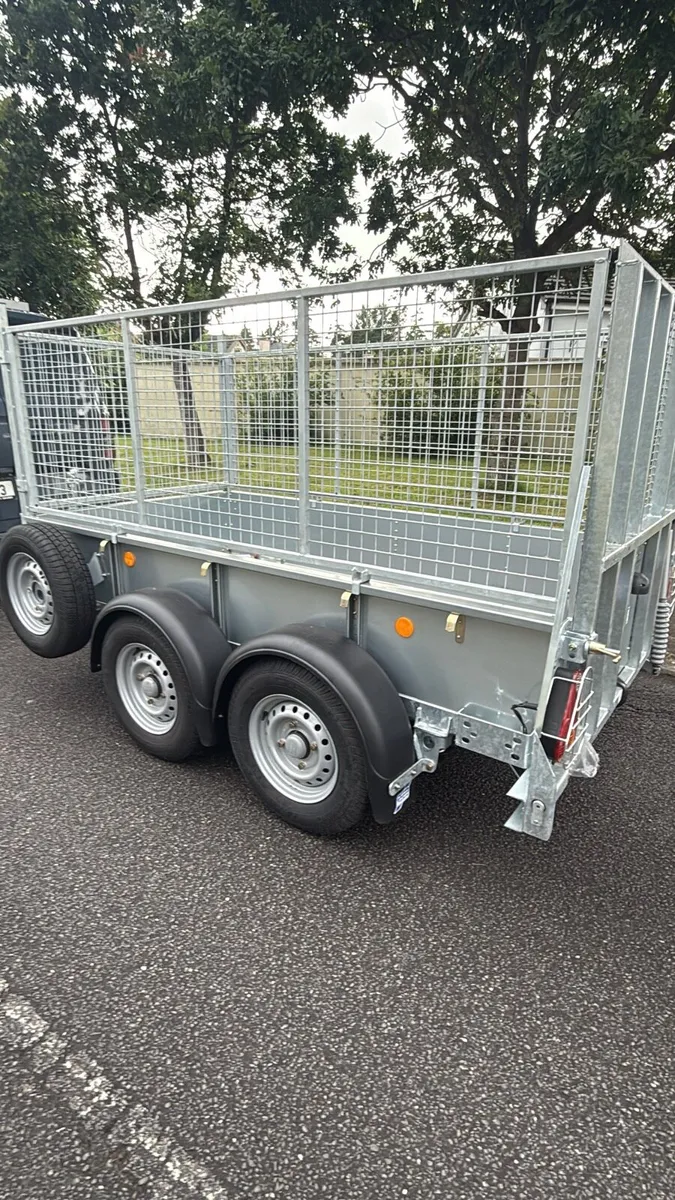 Ifor Williams trailer 8x4 2025 - Image 3