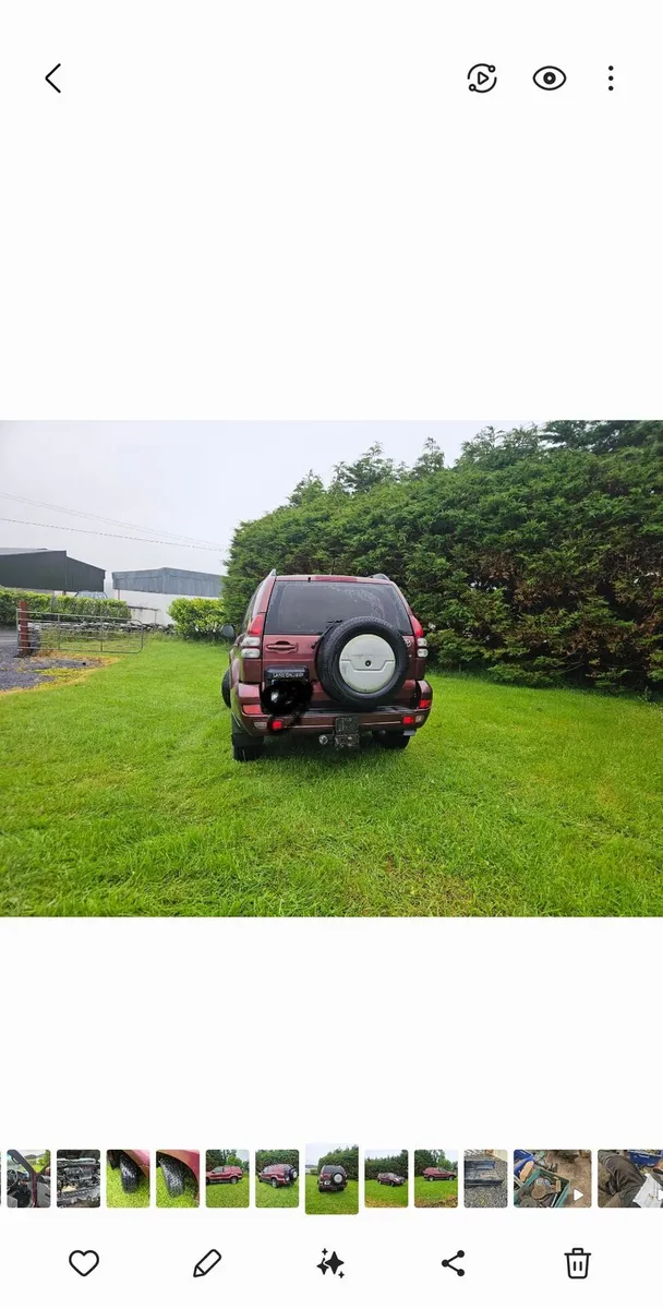 05 TOYOTA LANDCRUISER - Image 1