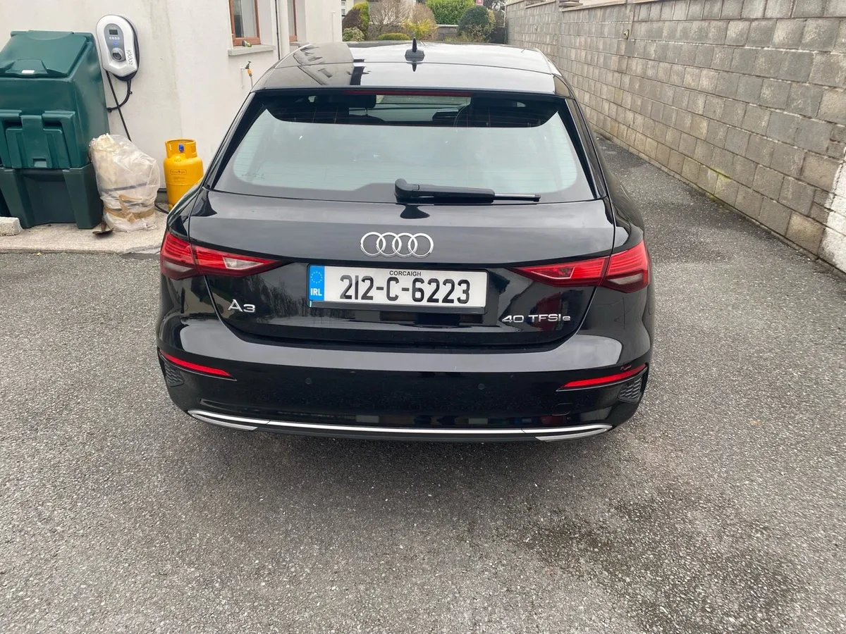 Audi A3 PHEV 1.4 SPORT 40 TFSI E 204PS 5 2021 - Image 4