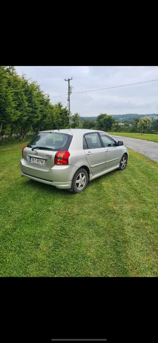 Toyota Corolla 2005 - Image 3