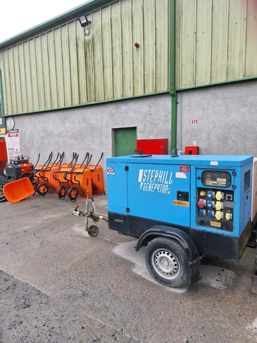 25 KVA Stephill Generator - Image 1