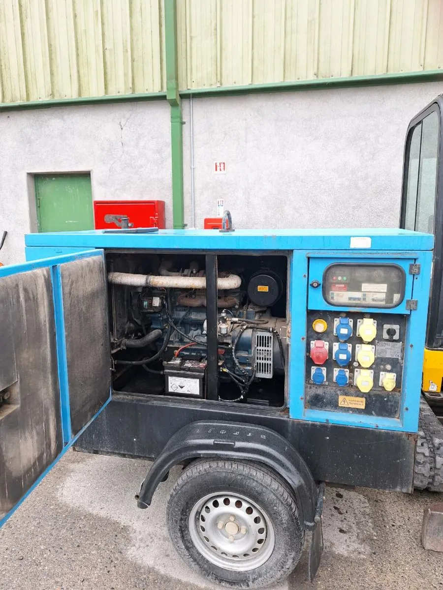 25 KVA Stephill Generator - Image 2