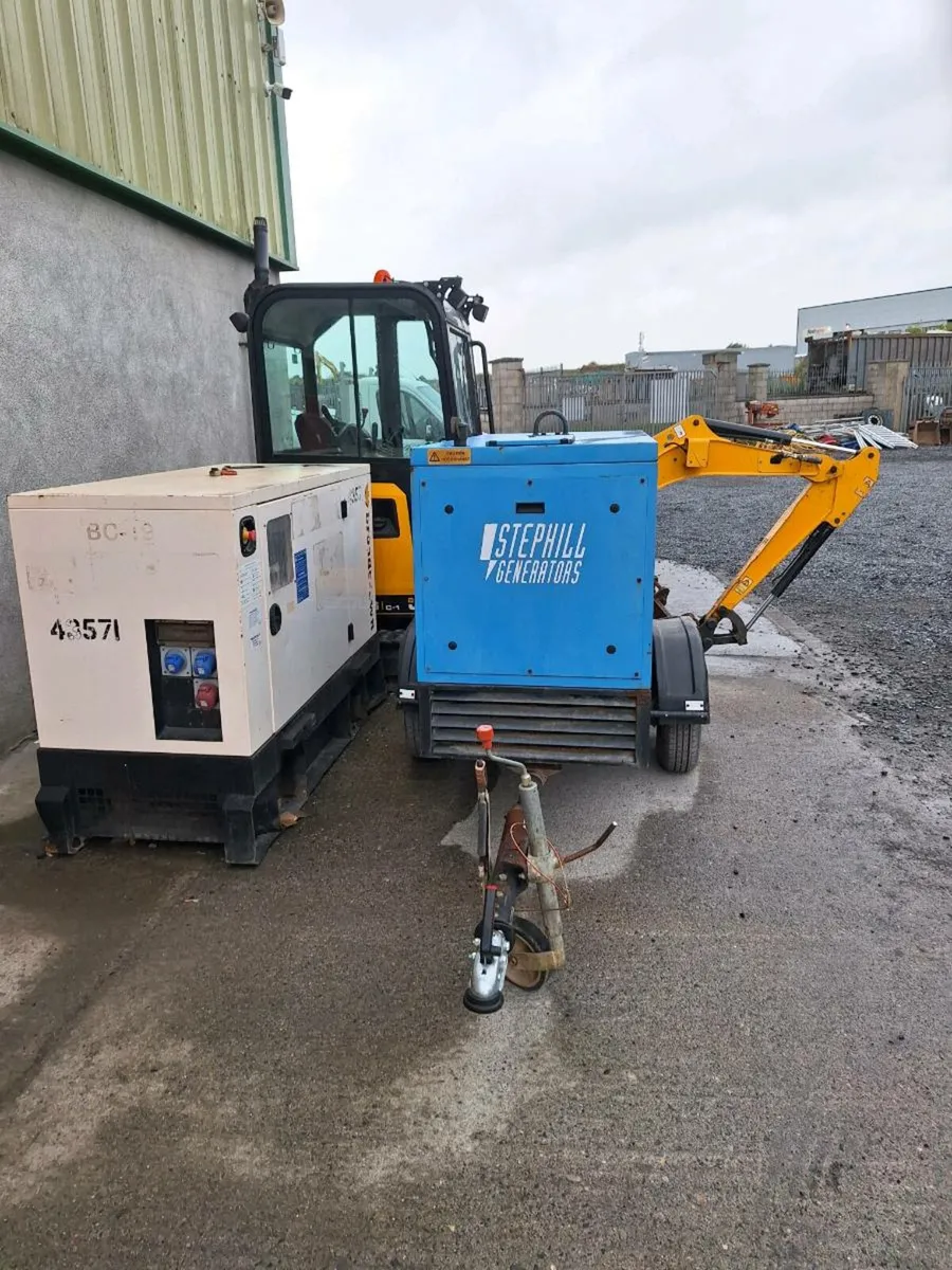 25 KVA Stephill Generator - Image 4